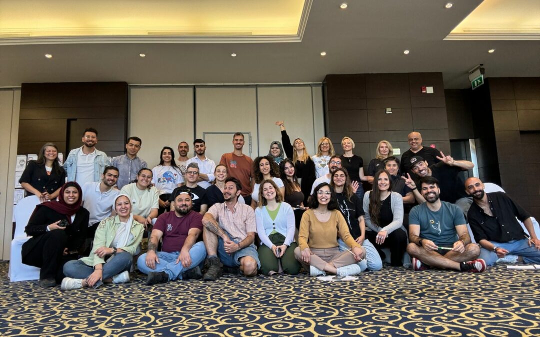 Training podcasters in Jordan